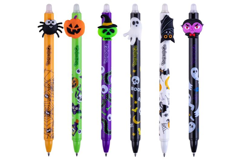 DŁUGOPIS PATIO WYMAZYWALNY AUTOMATYCZNY HALLOWEEN A/36 COLORINO