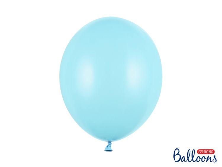 BALONY STRONG PASTEL LIGHT BLUE 30CM A'50