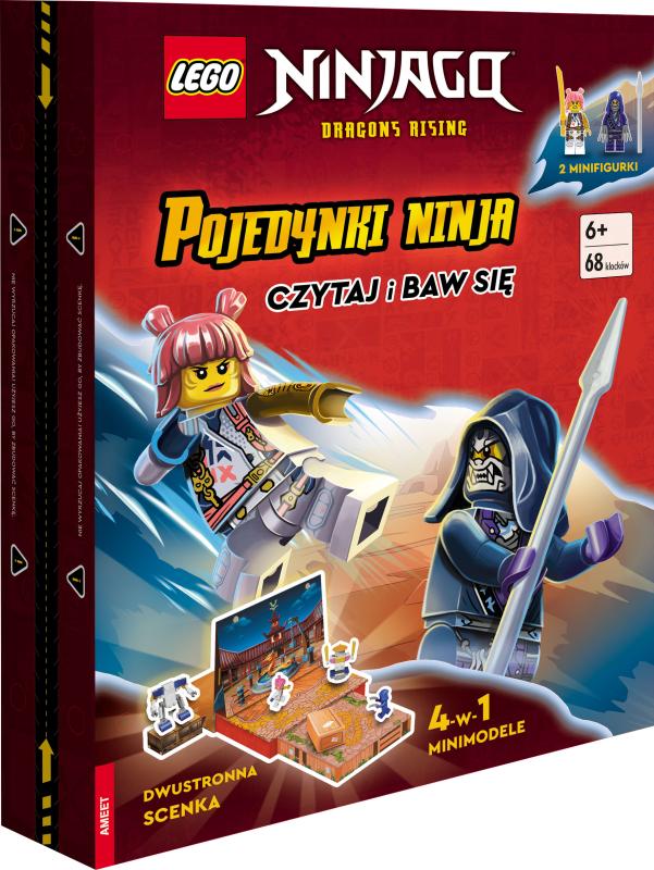 KSIĄŻECZKA LEGO NINJAGO. POJEDYNKI NINJA