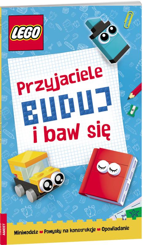 KSIĄŻECZKA LEGO MASTER BRAND PRZYJACIELE
