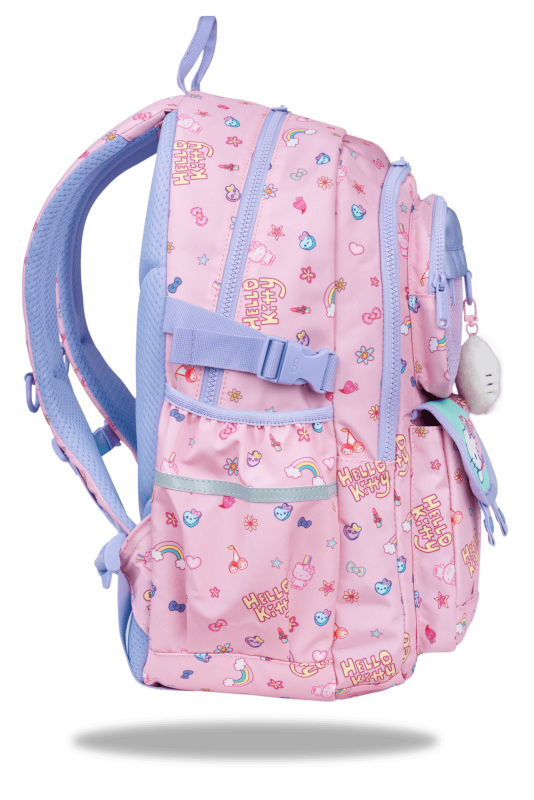 PLECAK MŁODZIEŻOWY (17) HELLO KITTY SULLY - PINK 1