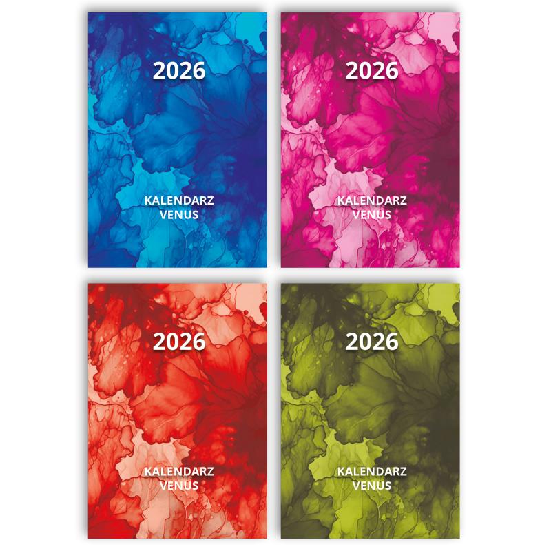 KALENDARZ KIESZONKOWY VENUS AREX