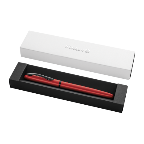 PIÓRO WIECZNE JAZZ NOBLE ELEG RED PELIKAN