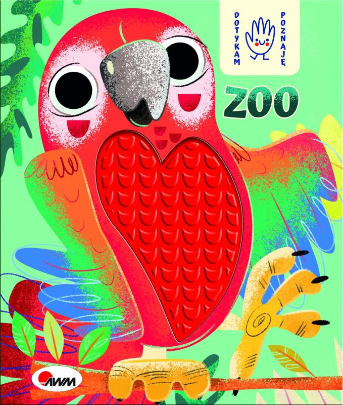 KSIĄŻECZKA DOTYKAM POZNAJĘ-ZOO