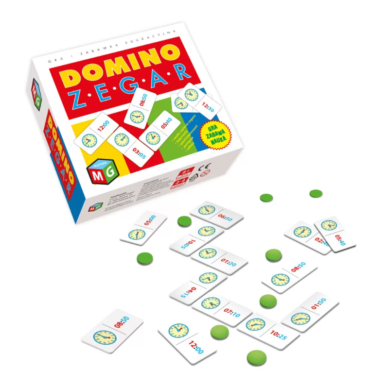 DOMINO ZEGAR M&G