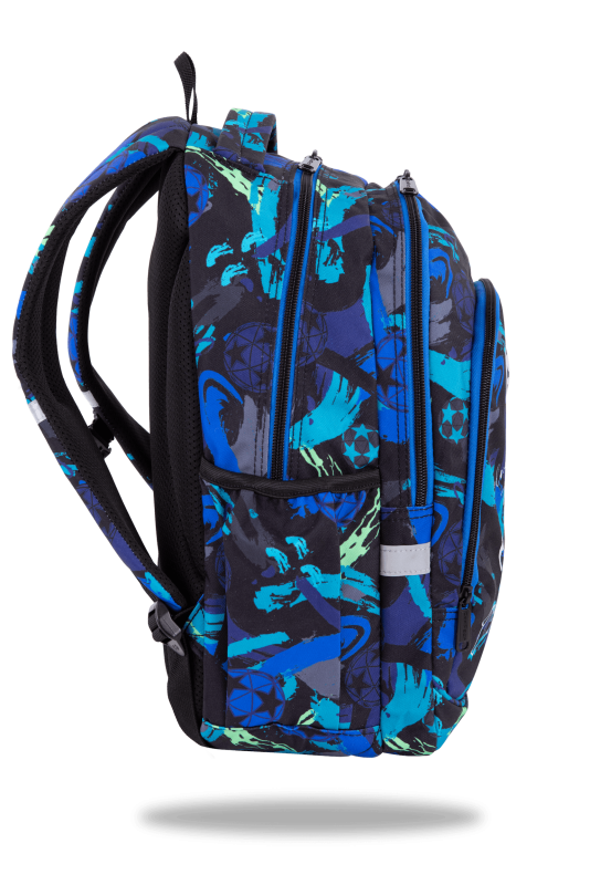 PLECAK SZKOLNY CP PRIME PRO - FOOTBALL NAVY
