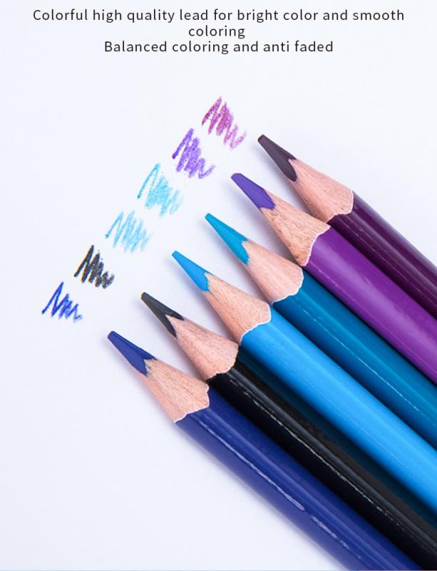 KREDKI 18 OŁÓWKOWE TRÓJKĄTNE COLORUN DELI
