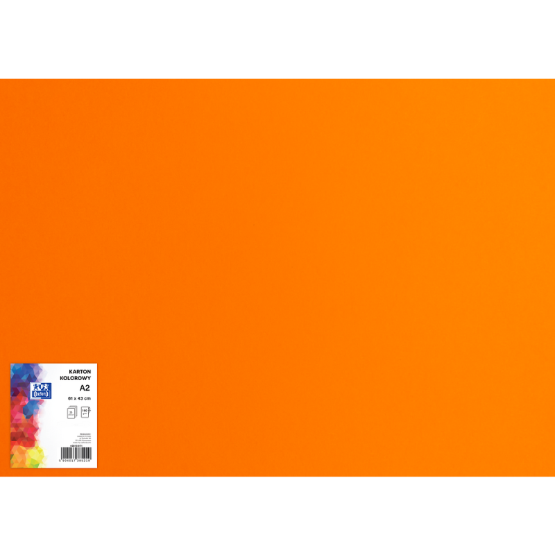 BRYSTOL A2 OXFORD POMARAŃCZOWY 160G