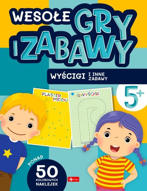 KSIĄŻECZKA WESOŁE GRY I ZABAWY.WYŚCIGI I INNE ZABAWY