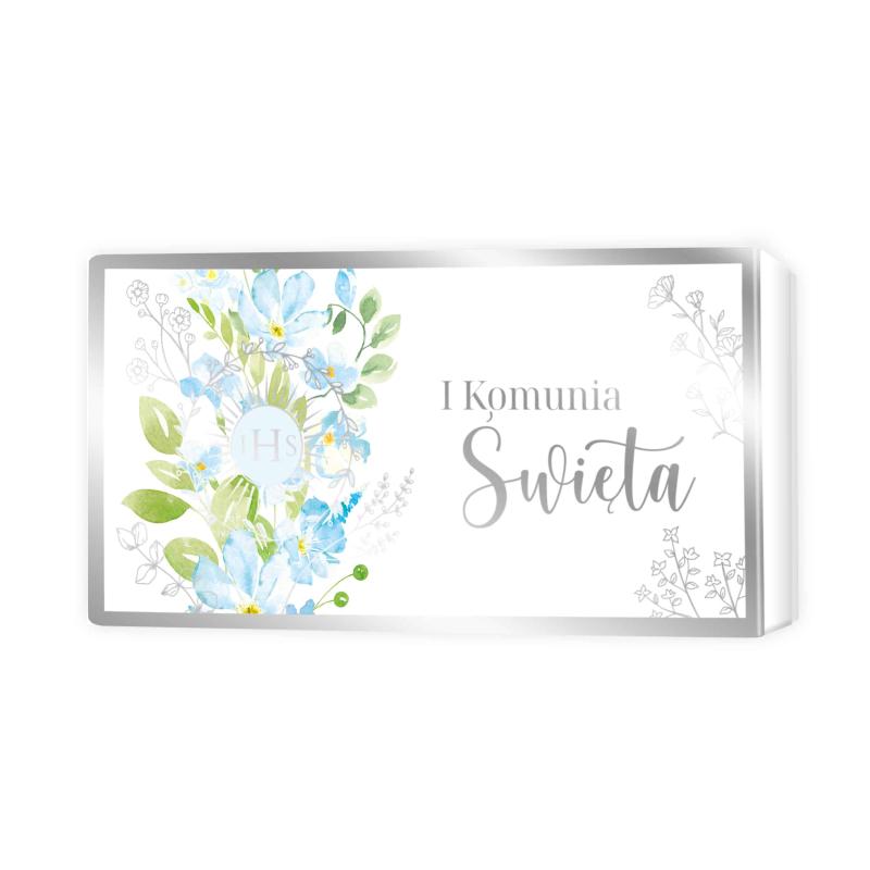 PUDEŁKO MINI KOMUNIA KOTEK