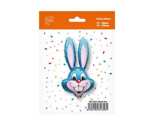 BALON FOLIOWY 24' FX RABBIT NIEBIESKI