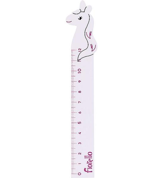 LINIJKA FIORELLO 12CM GR-F67JR JEDNOROŻEC
