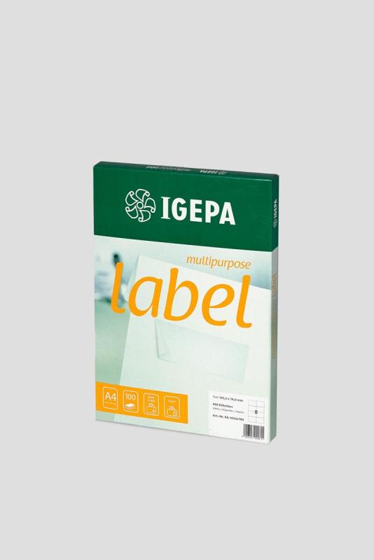 ETYKIETA IGEPA SAMOP.70X42.3