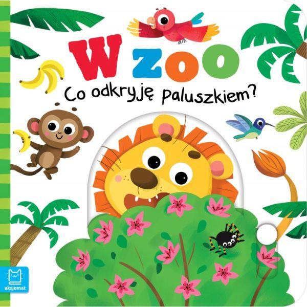 KSIĄŻECZKA W ZOO.CO ODKRYJĘ PALUSZKIEM?