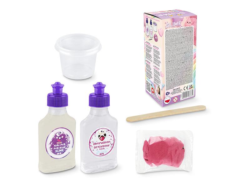ZESTAW DIY FLUFFY SLIME