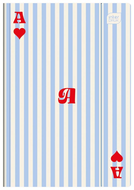 TECZKA Z GUMKĄ A4+ INTER HYBRID CARDS