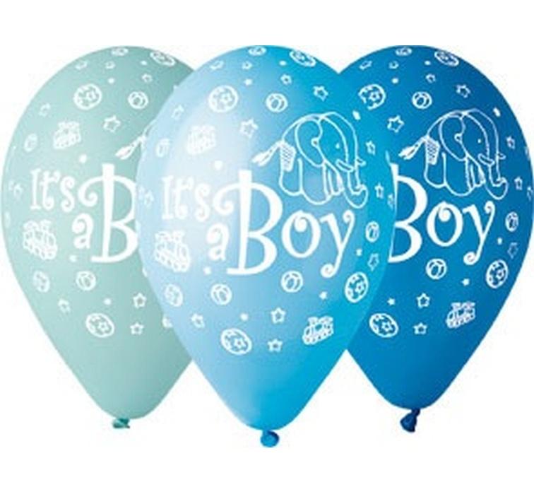 BALON PREMIUM ITS A BOY A/5