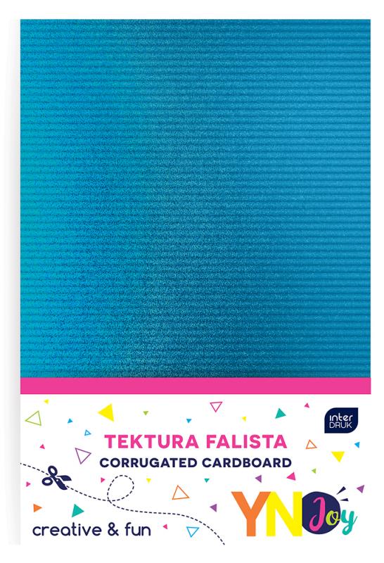 TEKTURA FALISTA DEKORA. METALLIC 5SZT