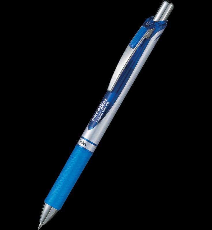 PIÓRO KULKOWE ENERGEL 0,7MM NIEBIESKIE A12 + HERBATA