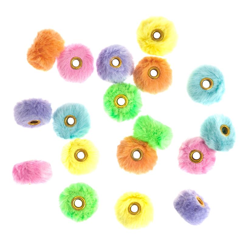 KORALIKI FUTERKOWE 18 SZT. - RAINBOW PALETTE