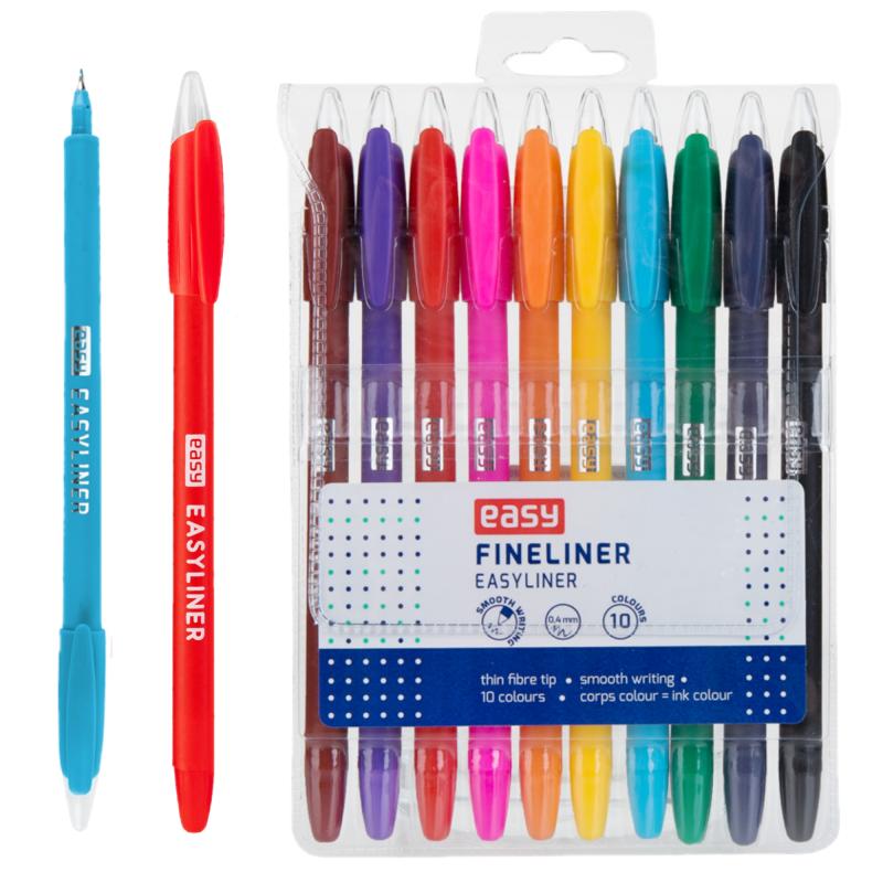 CIENKOPIS 10 KOL EASYLINER-10MIX1