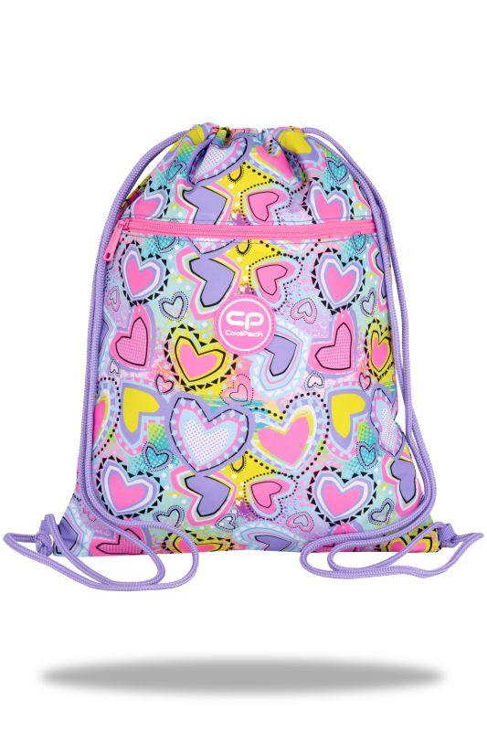 WOREK NA BUTY CP VERT - PASTEL HEART