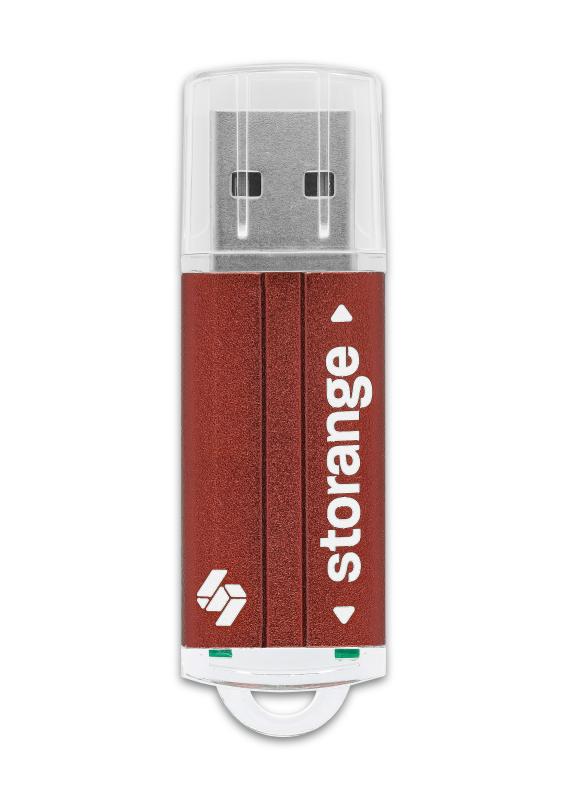 PENDRIVE 16GB STORANGE/MEDIARANGE