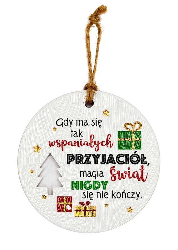 ZAWIESZKI CERAMICZNE CEZ #ŚWIĘTA