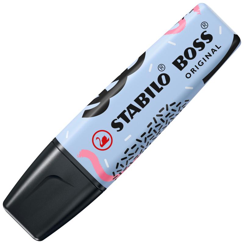 ZAKREŚLACZ STABILO BOSS PASTELOWY CLOUDY BLUE