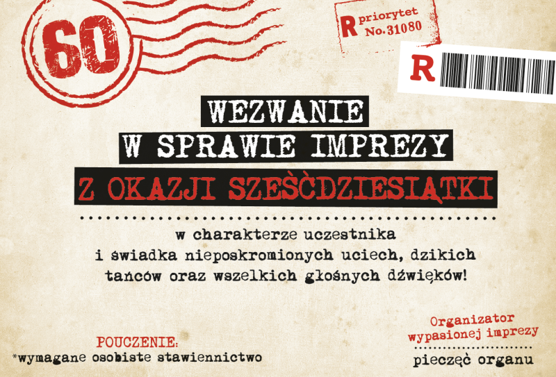 ZAPROSZENIA ZA ARMIN A10