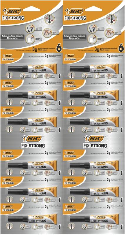 KLEJ BIC FIX STRONG A12 (9048265)