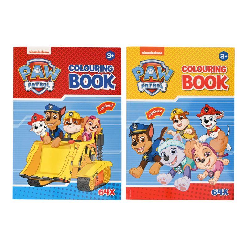 KOLOROWANKA I NAKLEJKI PAW PATROL B1090