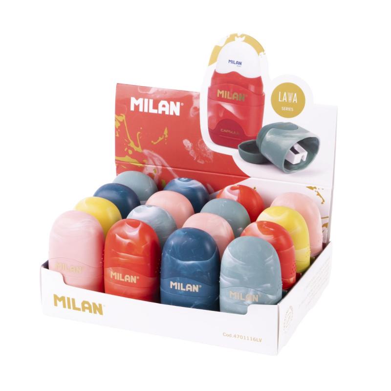 TEMPERÓWKO-GUMKA MILAN LAVA CAPSULE A16