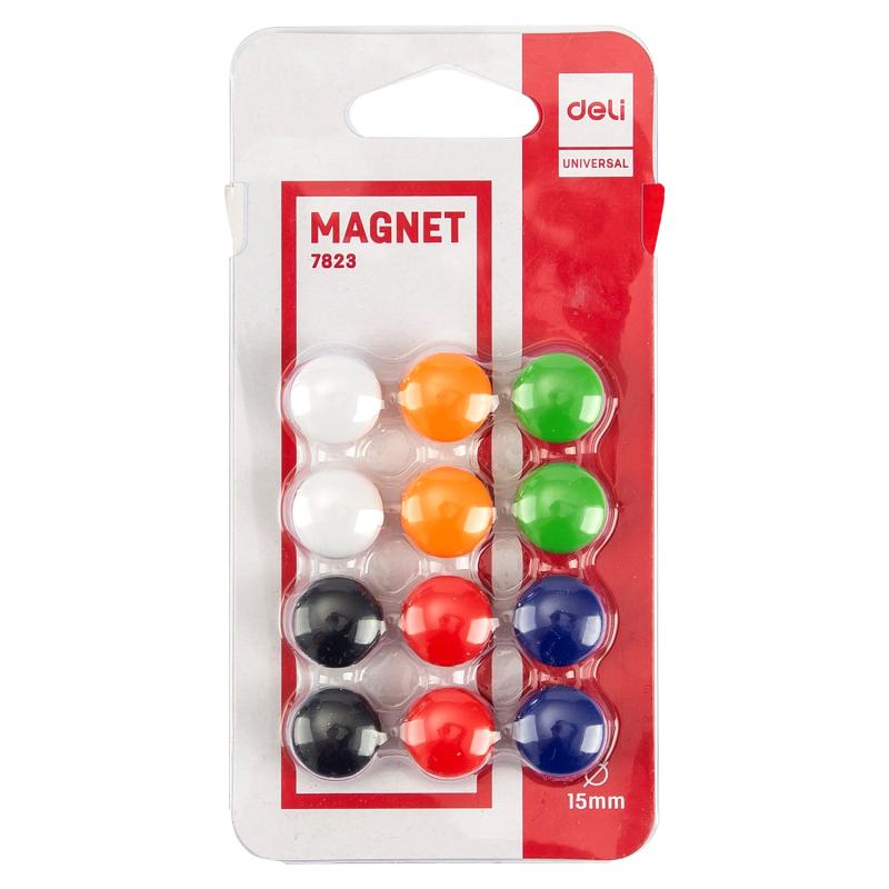 MAGNES DO TABLIC GRZYBEK 15MM 12 SZT BL DELI