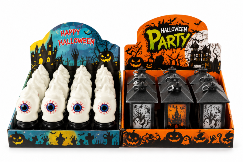 ZABAWKA ŚWIECĄCA MIX HALLOWEEN