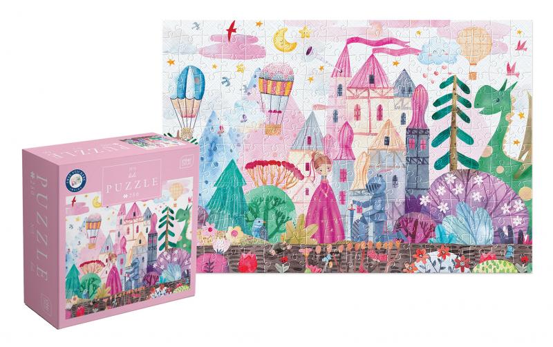 PUZZLE 250 KIDS 3 CASTLE