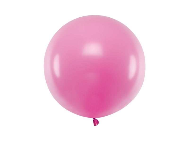 BALON 60CM FUKSJA PASTEL