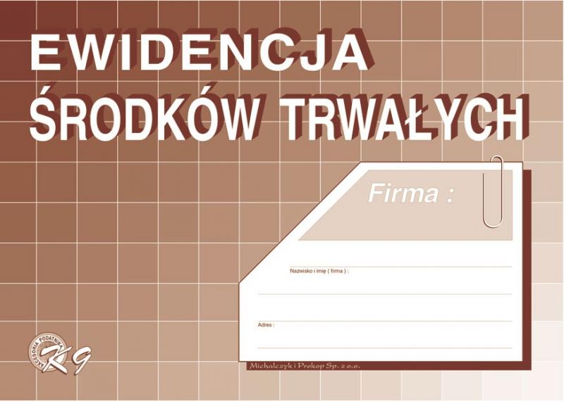 DRUK M EWID.ŚRODKÓW TRWAŁYCH A4