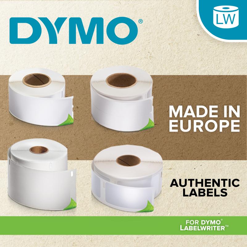 ETYKIETA DYMO WYMIENNA 89/41 BIAŁA