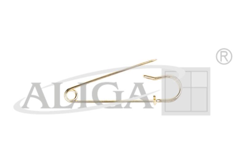 AGRAFKI DEKORACYJNE ZŁOTE 6CM A/6 AGR-2875