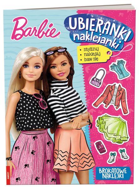 KSIĄŻECZKA BARBIE. UBIERANKI NAKLEJANKI