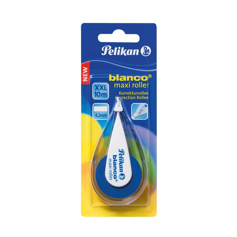 KOREKTOR PELIKAN BLANCO MAXI 4,2MMX1M BL