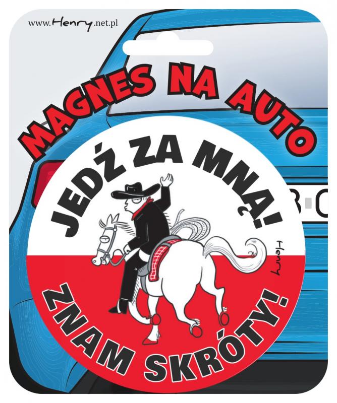 MAGNES NA AUTO SKRÓTY