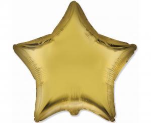 BALON FOLIOWY 18 FX GWIAZDA SATYNOWY CYTRUSOWY