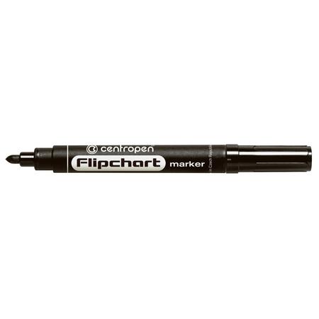 MARKER DO PAPIERU CENTROPEN FLIPCHART 8550 CZARNY K/O
