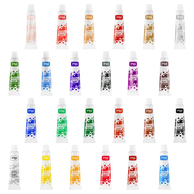 FARBY AKRYLOWE 24KOL.12ML