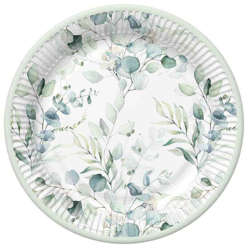 TALERZYK PAPIEROWY ŚR22,7 CM DAISY