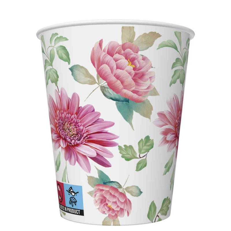 KUBECZEK PAPIEROWY POLMAK A/8 MAKI 250ML