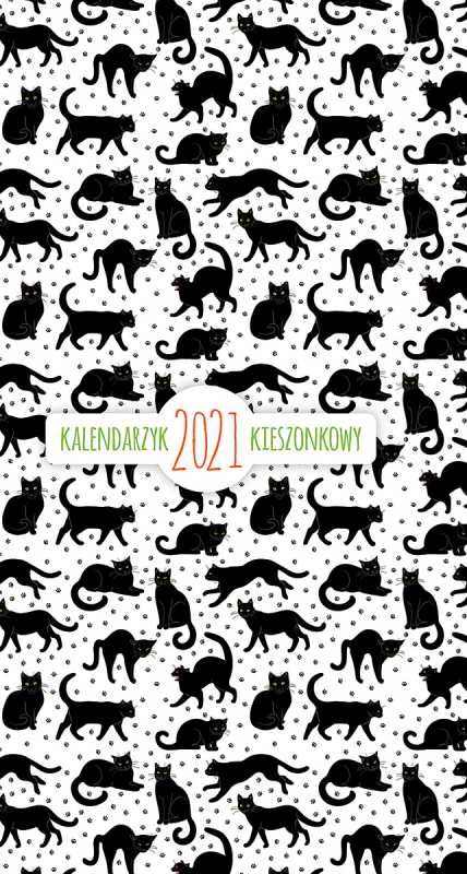 KALENDARZ KIESZONKOWY Z OKŁADKĄ 2027