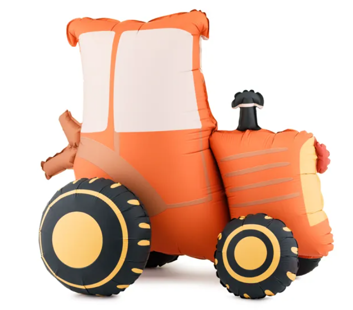 STOJĄCY BALON FOLIOWY TRAKTOR 72X63,5CM MIX
